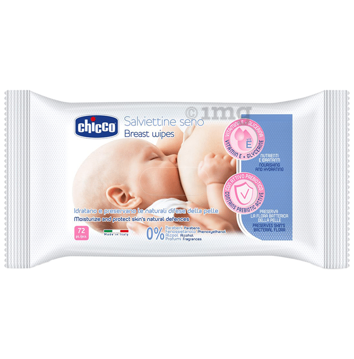 Chicco Nourishing & Hydrating Breast Wipes