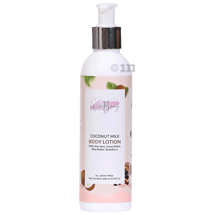 Loganberry Glam Coconut Milk Body Lotion