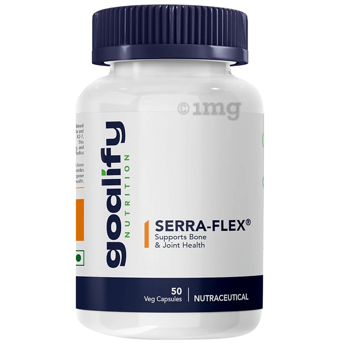 Goalify Nutrition Serra-Flex Veg Capsules