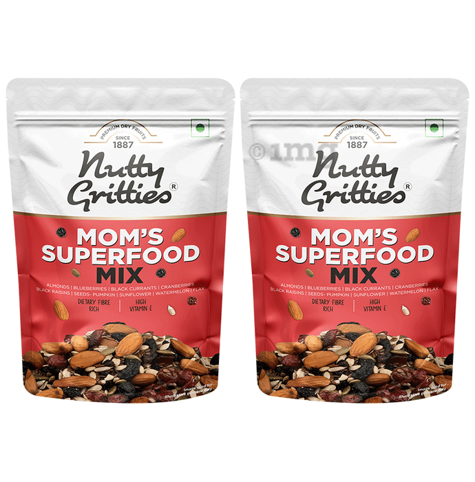 Nutty Gritties Mom's Superfood Mix (200gm Each)