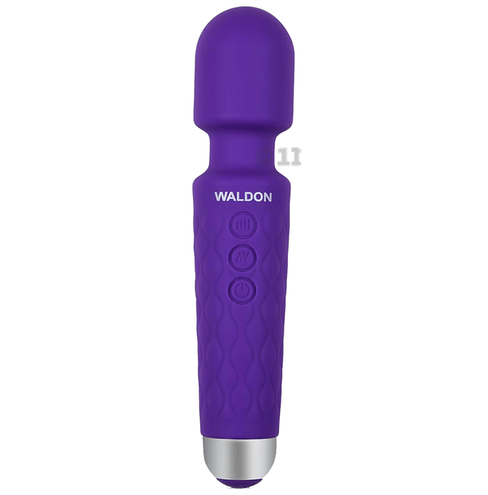 Waldon Handheld Electric Wand Massager Purple