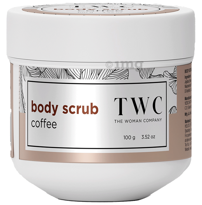TWC The Woman Company Body Scrub Coffee