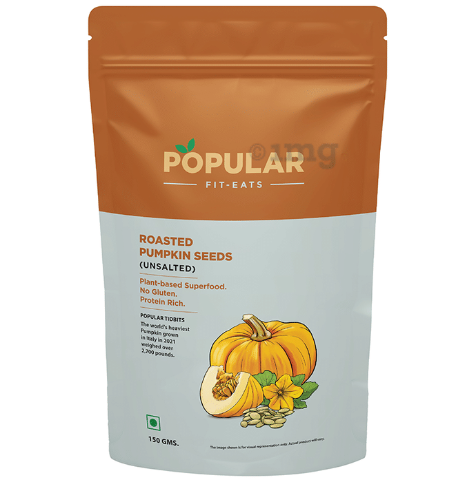 Popular Essentials Fit Eats Pumpkin Seeds Roasted & Unsalted