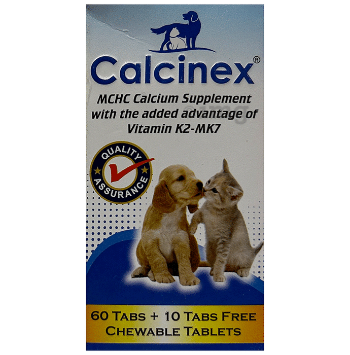 Calcinex Pet Tablet