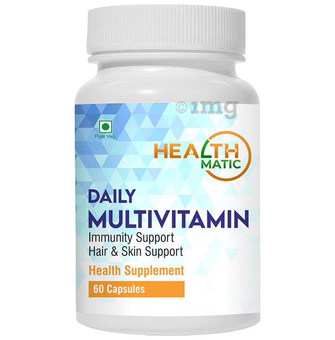Healthomatic Daily Multivitamin Capsule