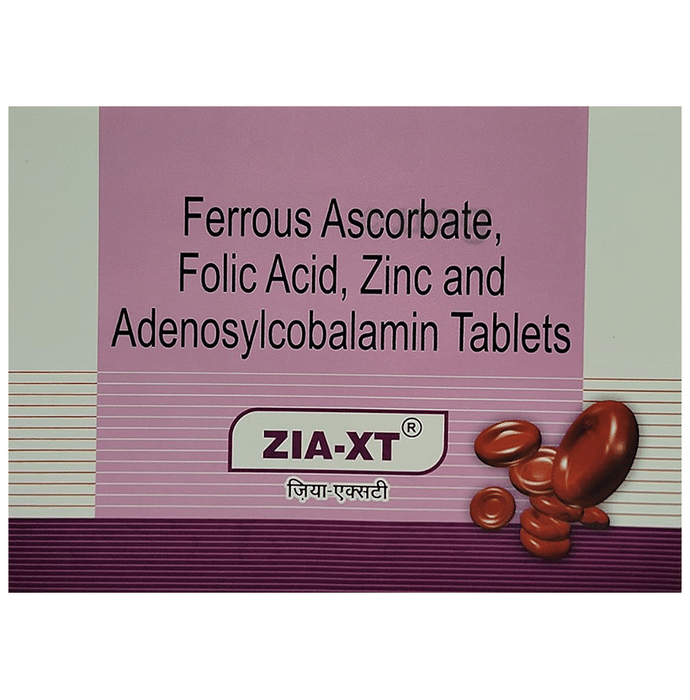 Zia-XT Tablet