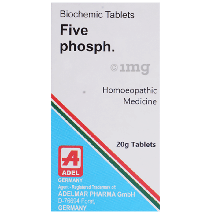 ADEL Five Phosph Biochemic Tablet 3X