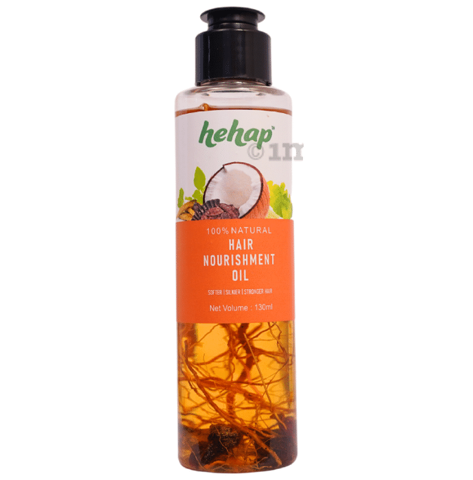 Hehap Nourishment Herbal Hair Oil