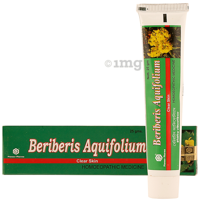 Pioneer Pharma Beriberis Aquifolium (25gm Each)