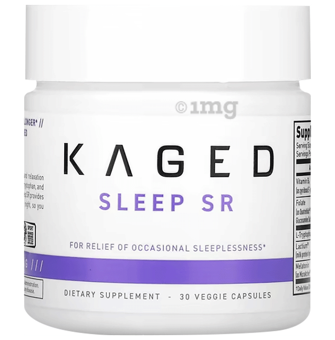 Kaged Muscle Sleep SR Veggie Capsule