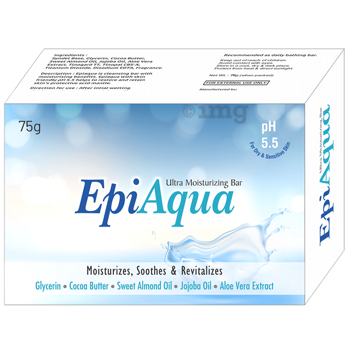 Epiaqua Ultra Moisturizing Bar