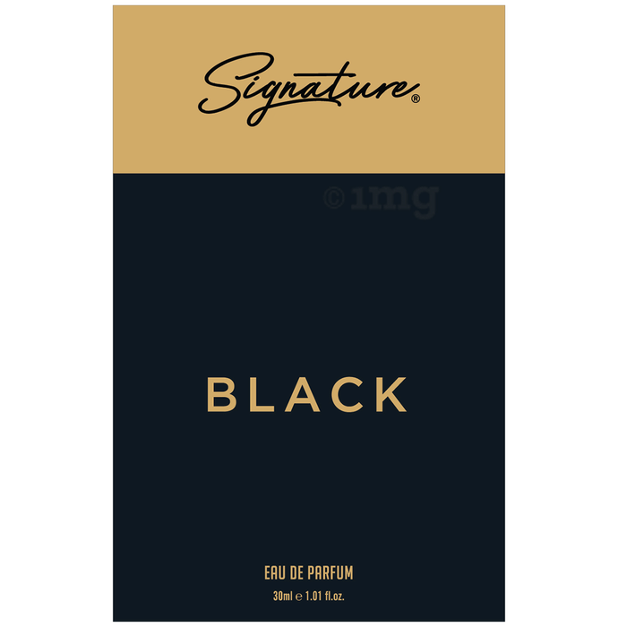Signature Black Eau De Parfum