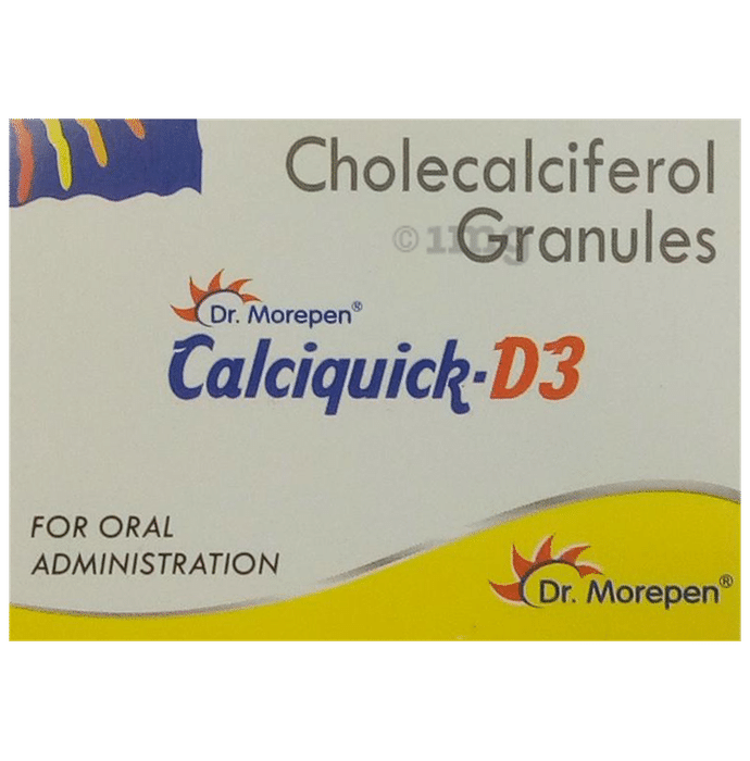 Calciquick-D3 Granules