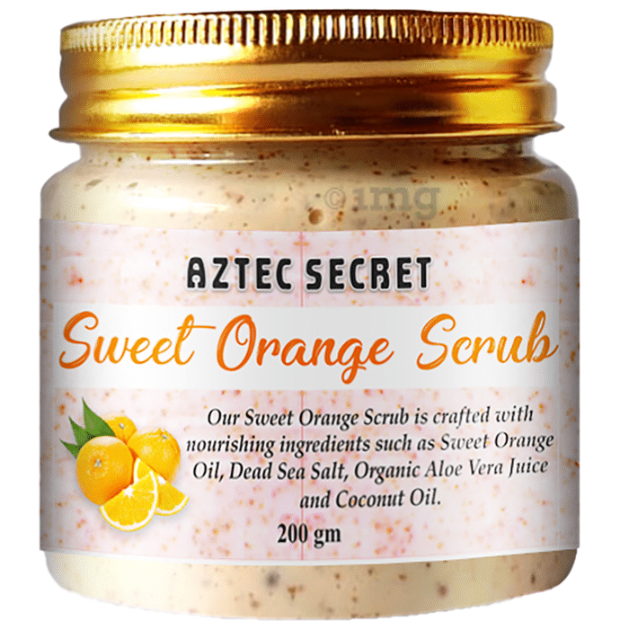 Aztec Secret Sweet Orange Scrub