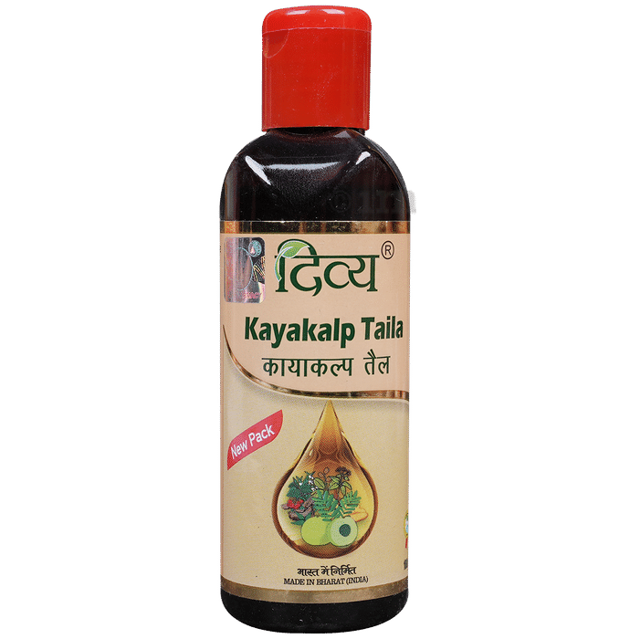 Patanjali Divya Kayakalp Taila for Skin Health