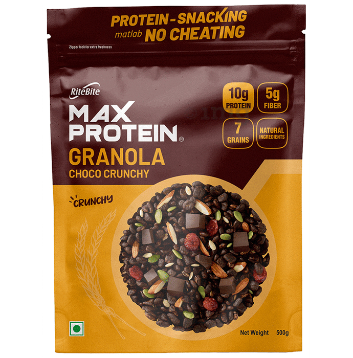 RiteBite Max Protein Granola Choco Crunchy