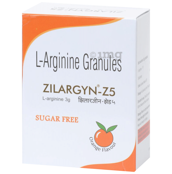 Zilargyn-Z5 Sachet Orange