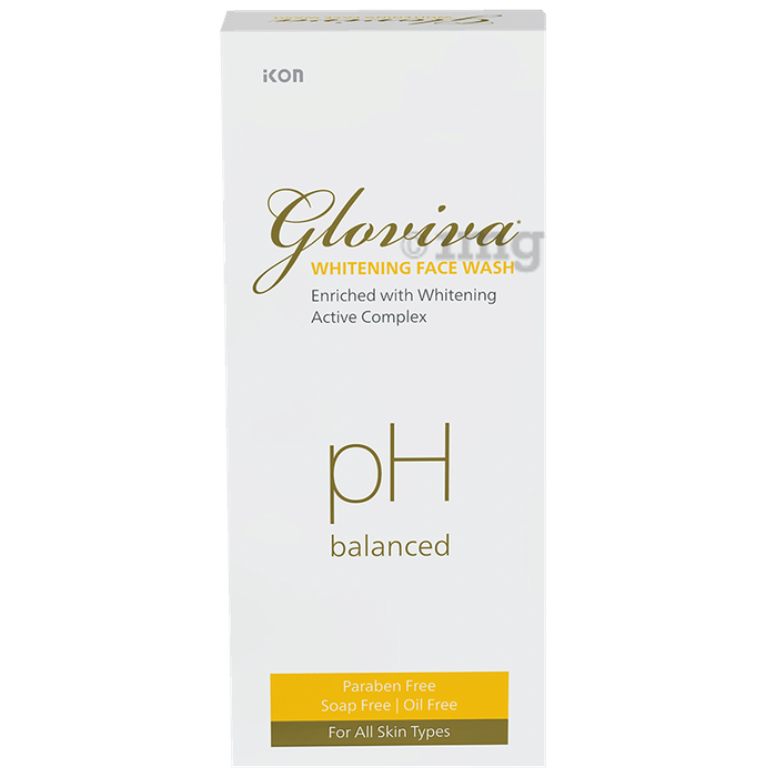 Gloviva PH Balanced Whitening  Face Wash