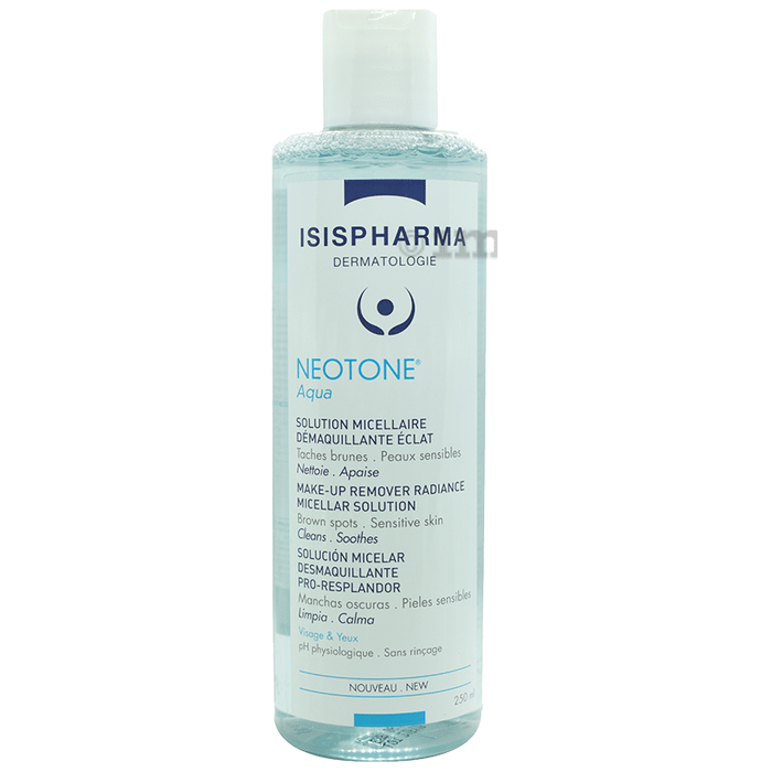 Isispharma Neotone Aqua Make-up Remover Radiance Micellar Solution