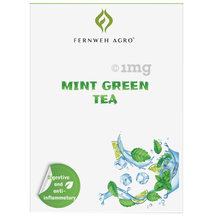 Fernweh Agro Mint Green Tea