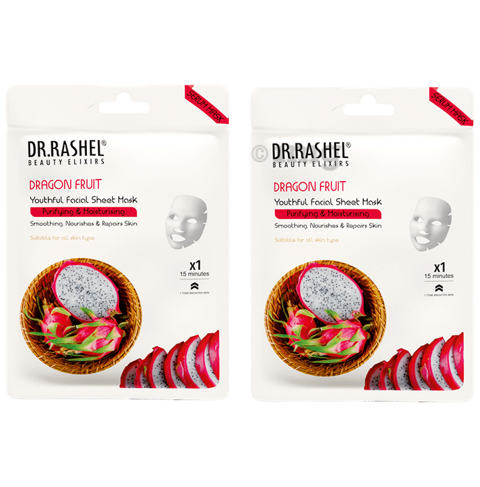Dr. Rashel Dragon Fruit Sheet Mask