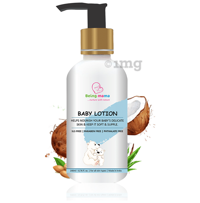 Being Mama Baby Lotion