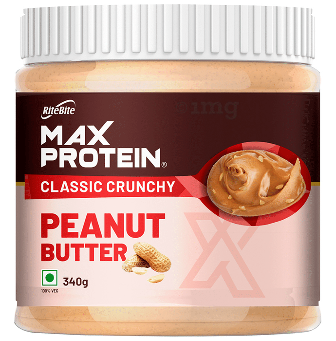 RiteBite Max Protein Peanut Butter Classic Crunchy
