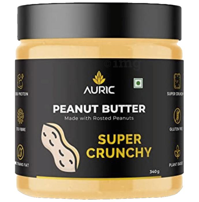 Auric Peanut Butter Super Crunchy