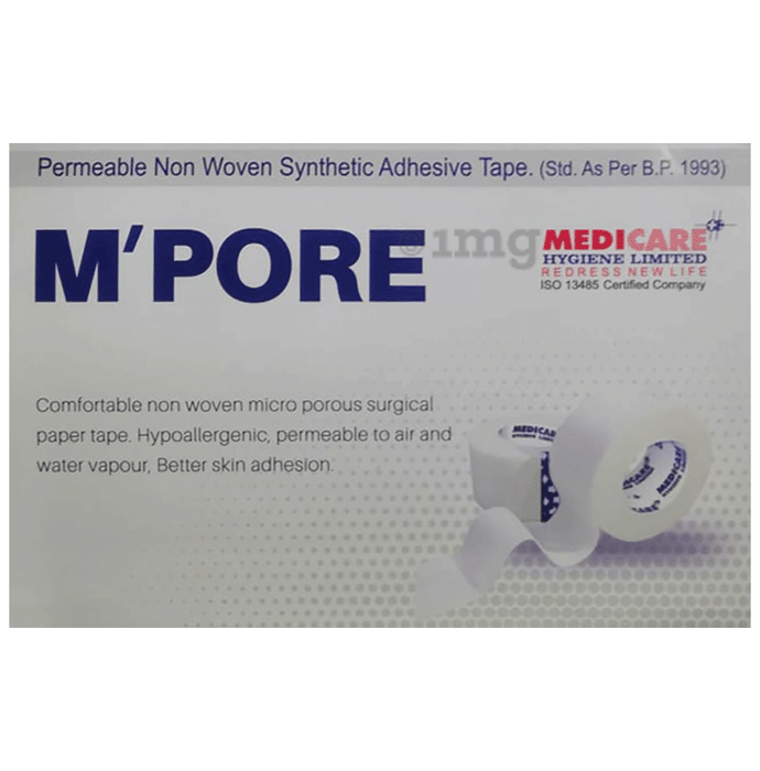 Medicare M'Pore Adhesive Tape