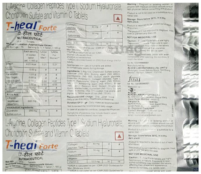 T-heal Forte Tablet