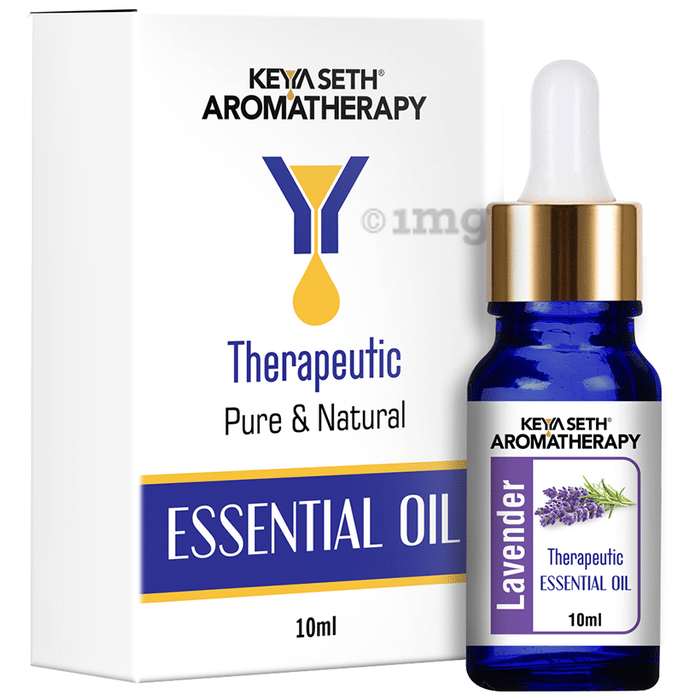 Keya Seth Aromatherapy Therapeutic Essential Oil Lavender