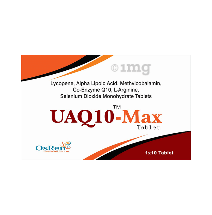 UAQ10-Max Tablet