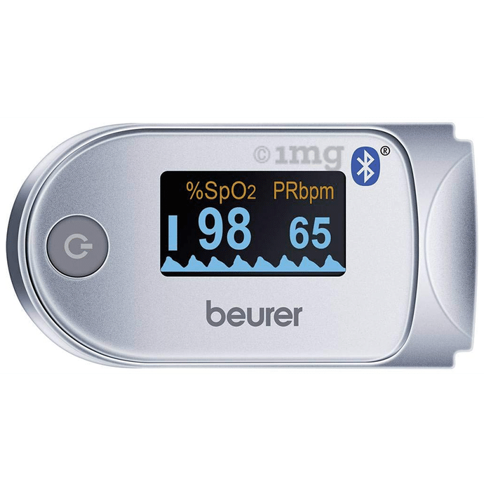 Beurer PO 60 Pulse Oximeter Silver