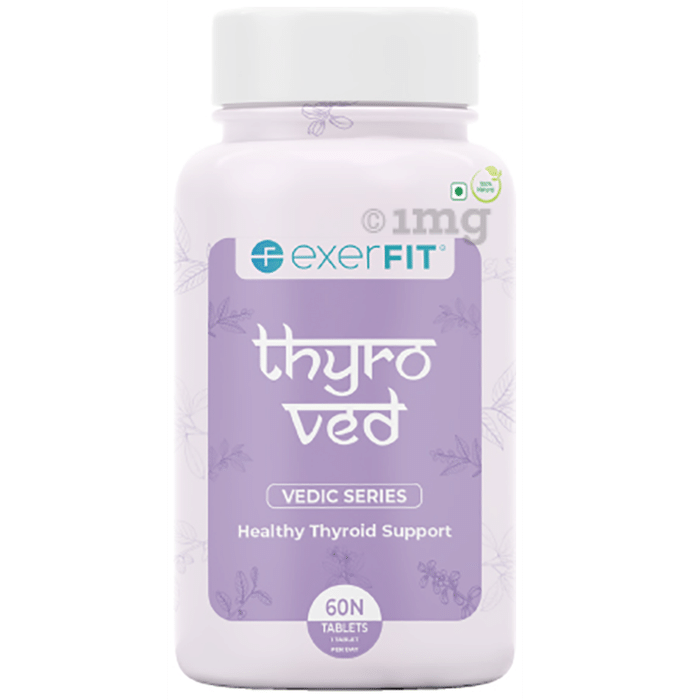 Exerfit Thyro Ved Tablet