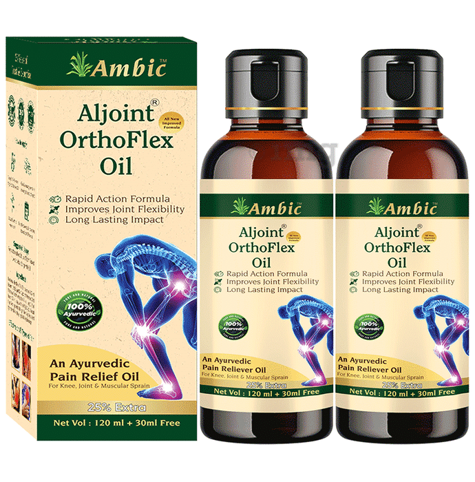 Ambic Aljoint Orthoflex Oil ( 150ml Each)