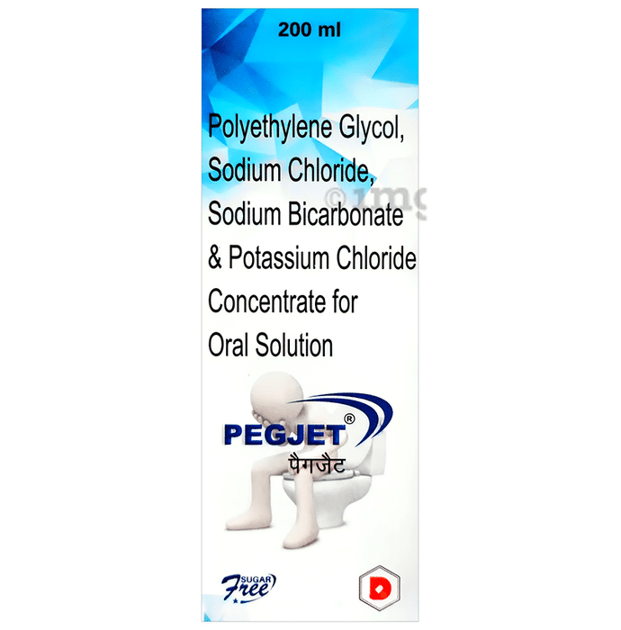 Pegjet Oral Solution Sugar Free