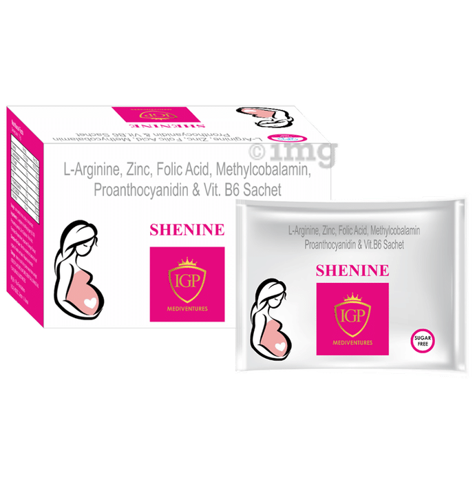 IGP Mediventures Shenine Sachet (10gm Each) Sugar Free