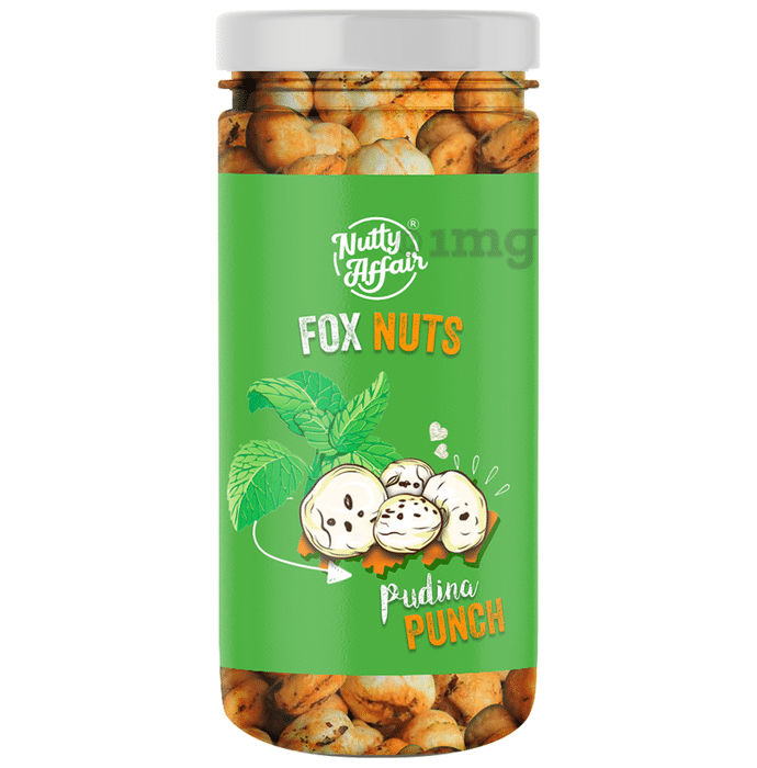 Nutty Affair Foxnuts Pudina Punch