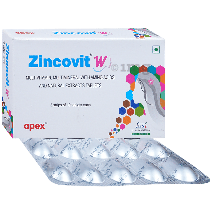Zincovit W Tablet