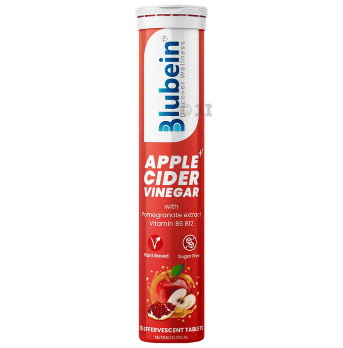 Blubein Apple Cider Vinegar++ Effervescent Tablet