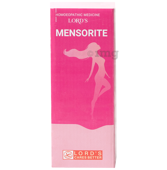Lord's Mensorite Syrup
