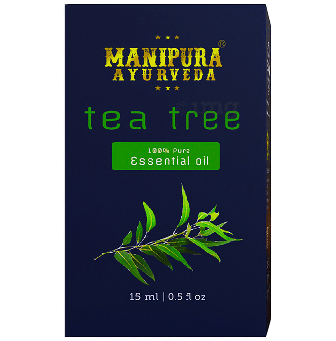 Manipura Ayurveda  100% Pure Essentialb Oil Tea Tree