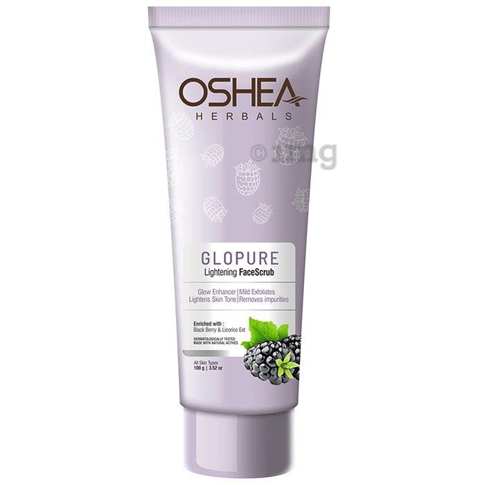 Oshea Herbals Glopure Lightening Face Scrub