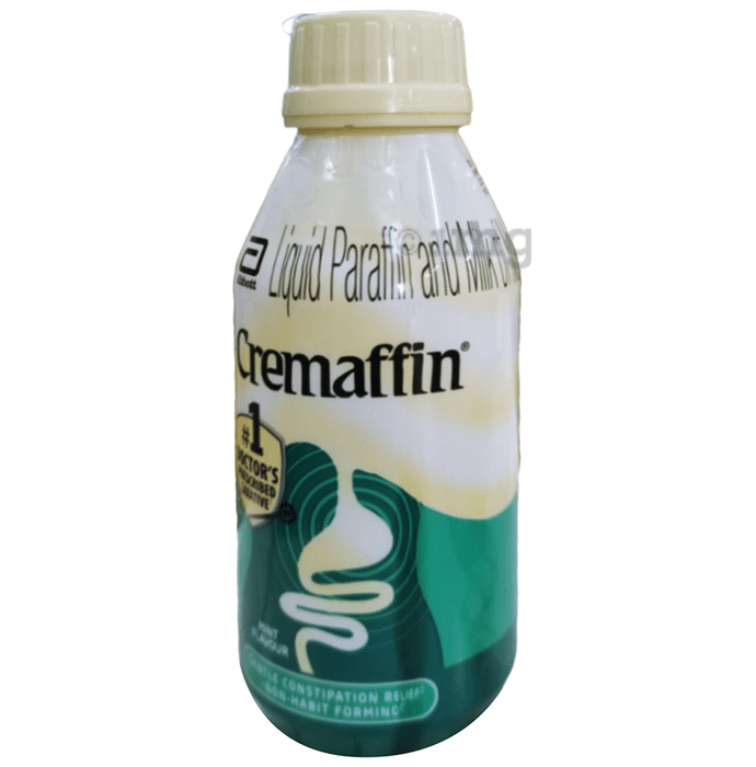 Cremaffin Constipation Relief with Liquid Paraffin | Flavour Mint
