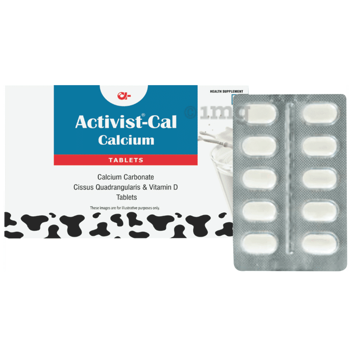 Activist Cal Calcium Tablet (10 Each)