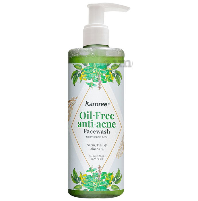 Kamree Oil-Free anti-acne Face Wash