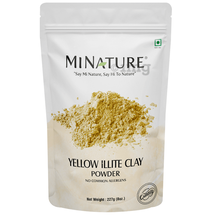 Minature Yellow Illite Clay Powder