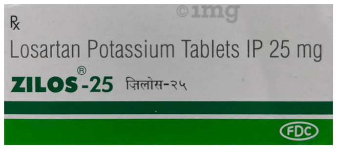 Zilos 25 Tablet