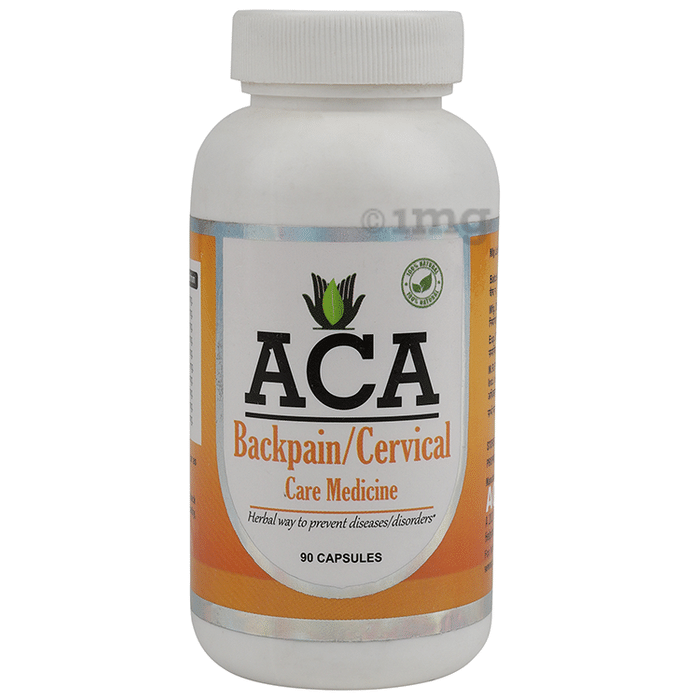 ACA Backpain/Cervical Relief Medicine