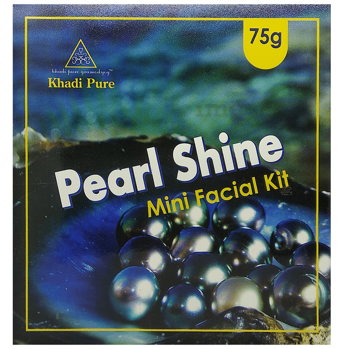 Khadi Pure Pearl Shine Mini Facial Kit